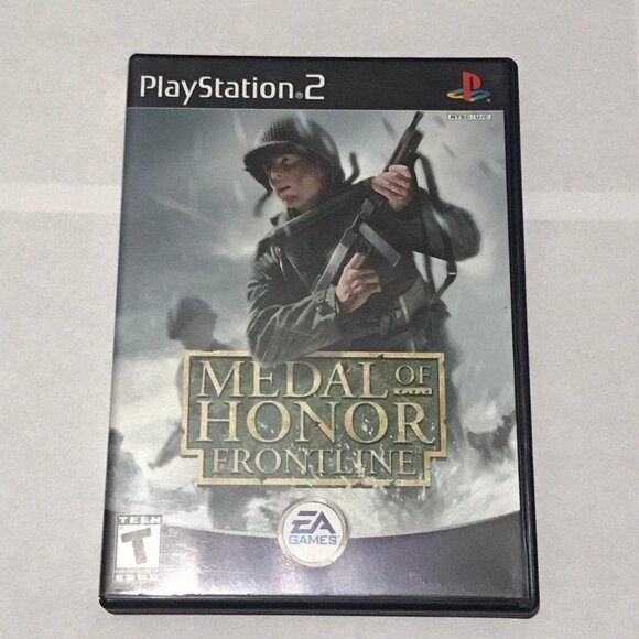 PS2: Medal of Honor, Frontline (Mint) - Picture 1 of 3
